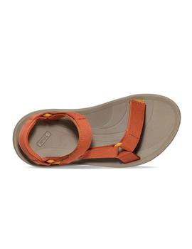 Sandalia Teva Winsted Potters Clay Mujer Naranja