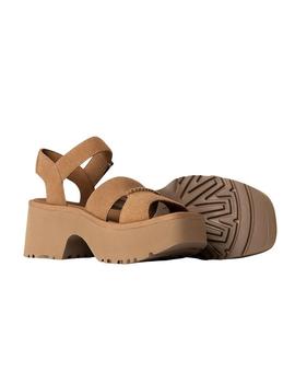 Sandalias UGG New Heights Ankle Strap Mujer Marrón