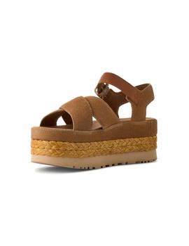 Sandalias UGG Aubrey Ankle Strap Mujer Marrón