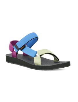 Sandalia Teva Original Universal Glow Mujer Multicolor