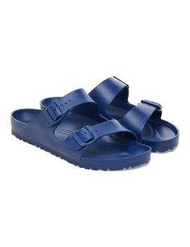 Sandalia Birkenstock Arizona Eva Navy