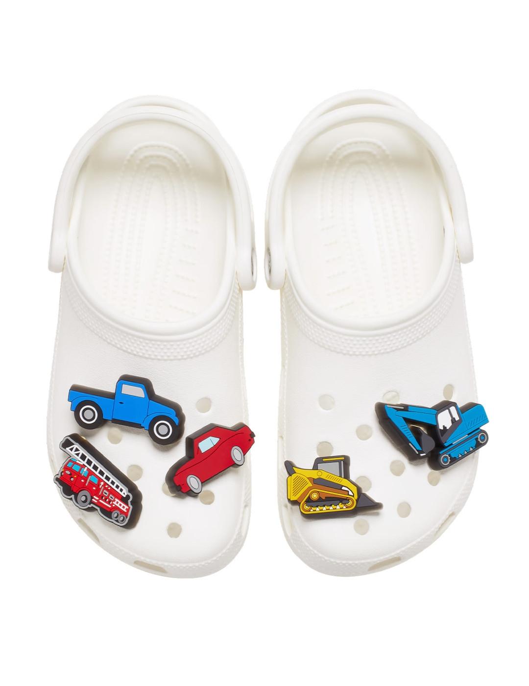 Pins Crocs Lights Up Cars 5 Packs CROCS para Unisex | Susuela