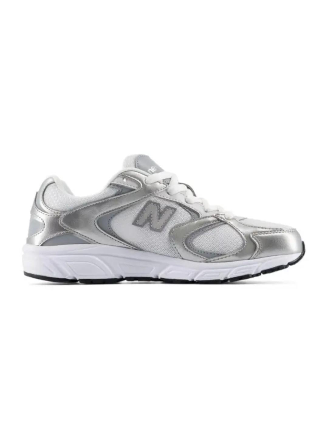 Zapatillas New Balance 408 Mujer Blanco/Plata NEW BALANCE para Mujer | Susuela