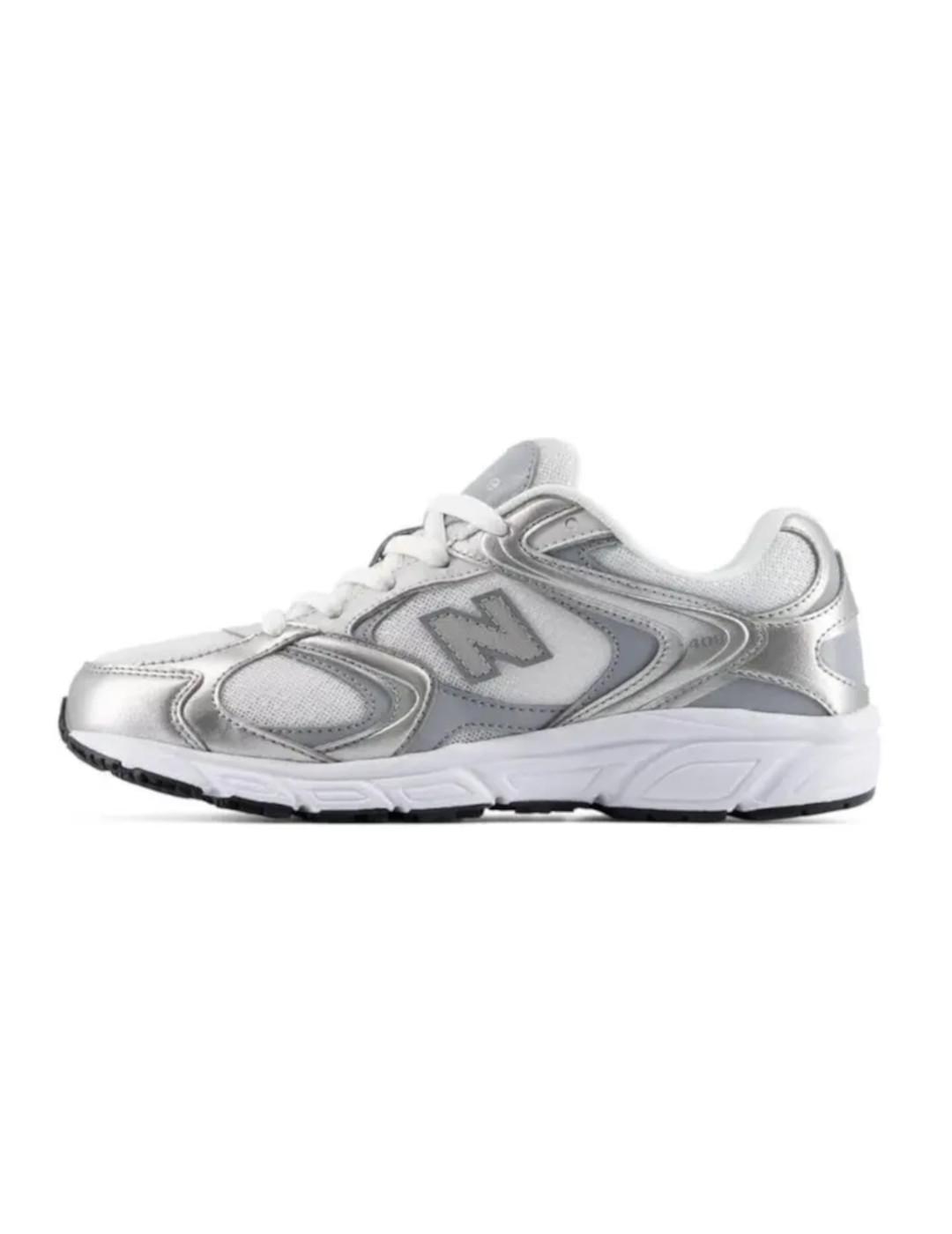 Zapatillas New Balance 408 Mujer Blanco/Plata NEW BALANCE para Mujer | Susuela