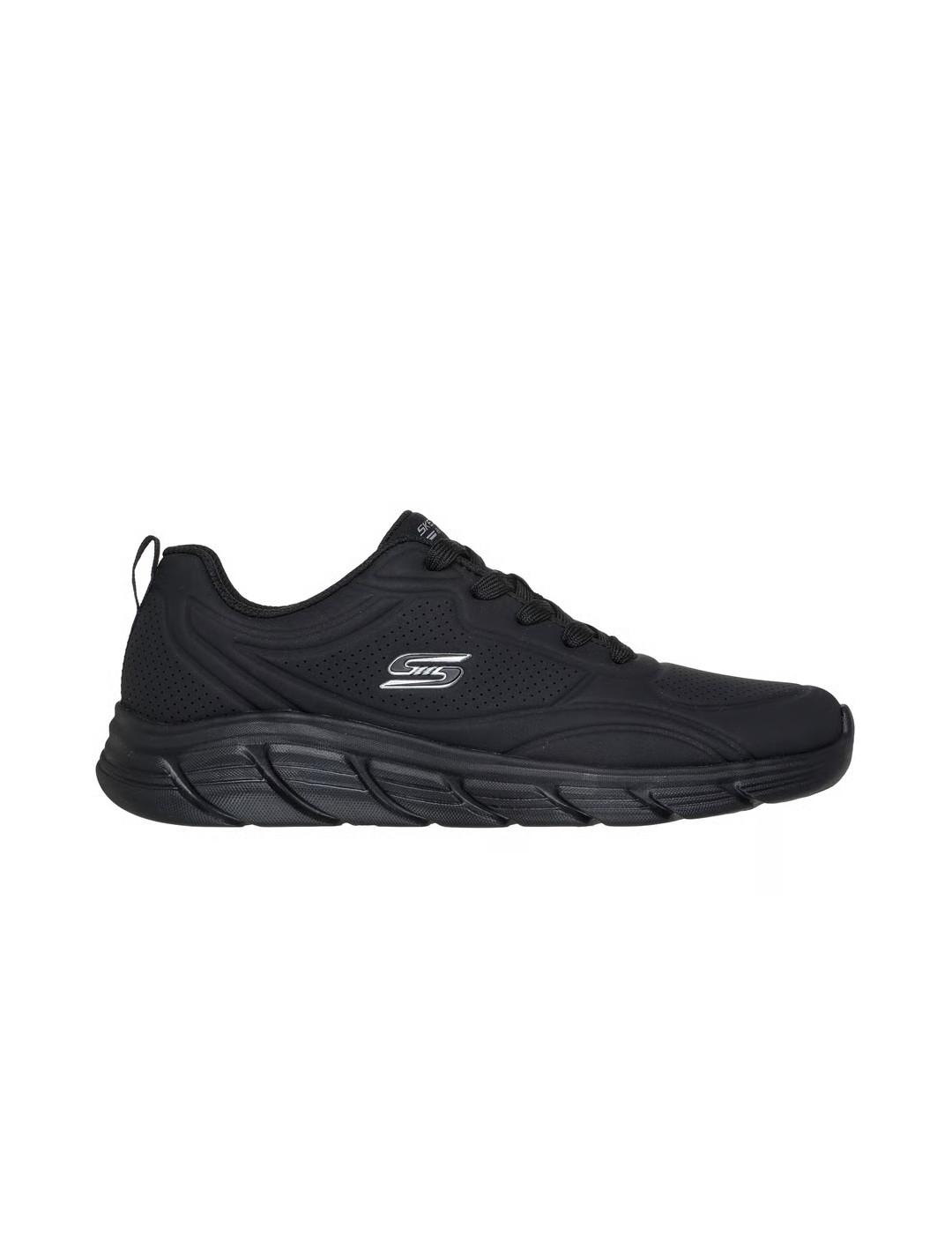 Zapatillas Skechers Bobs Sport B Flex LO Mujer Negro SKECHERS para Mujer | Susuela