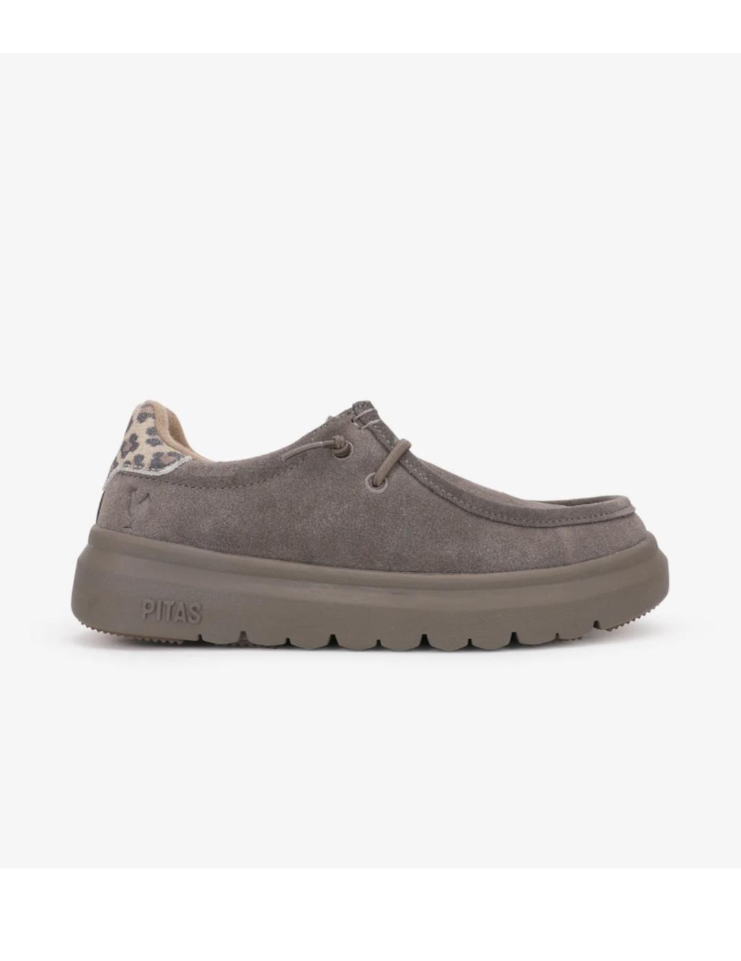 Zapatillas Walk In Pitas Lyon Mujer Tortola WALK IN PITAS para Mujer | Susuela