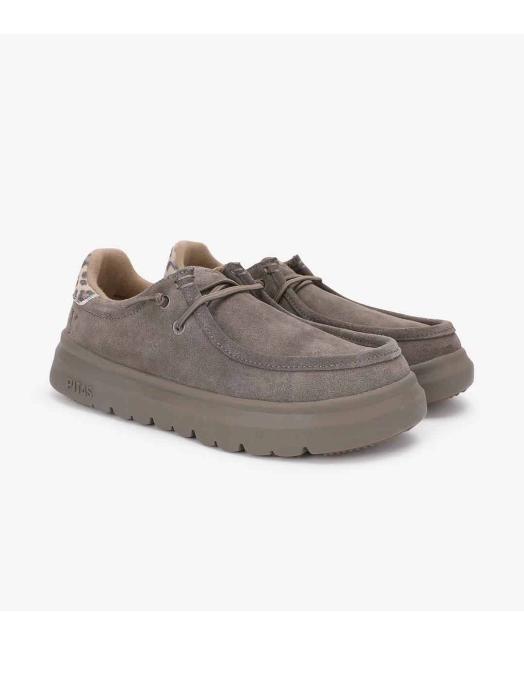 Zapatillas Walk In Pitas Lyon Mujer Tortola WALK IN PITAS para Mujer | Susuela
