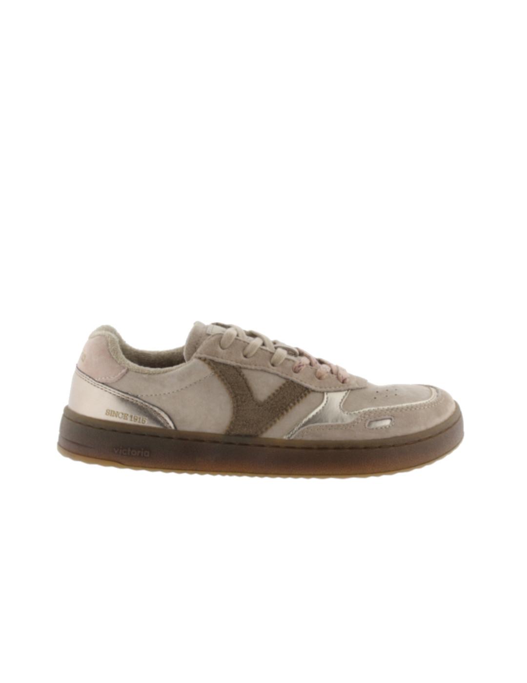 Zapatillas Victoria Duna Barefoot Mujer Beige VICTORIA para Mujer | Susuela